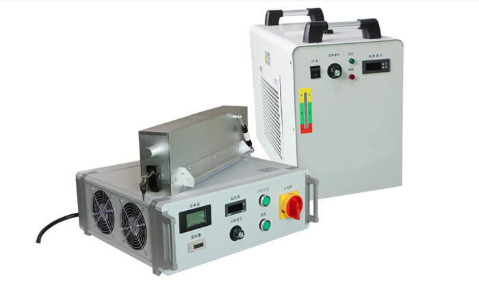 UV LED固化光源設備的三大配置照射頭、水冷機、電源驅動